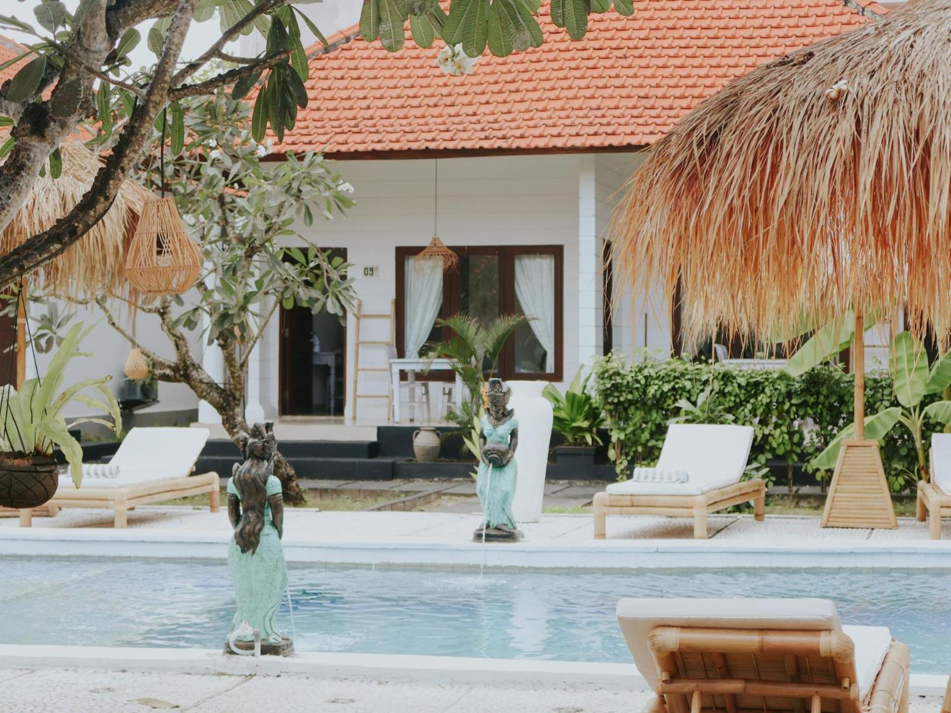 Oasis Boutique Villas Nusa Lembongan  Exterior photo