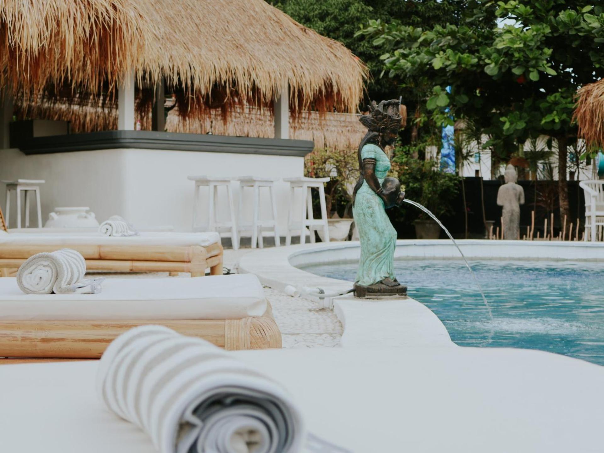Oasis Boutique Villas Nusa Lembongan  Exterior photo